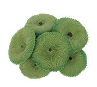Garneck Artificial Coral Reef Decoration for Aquarium Fish Tank, Soft Rubber Material with Realistic Appearance, Sturdy and No Maintenance Required, for Saltwater Setups and Aquatic Pets