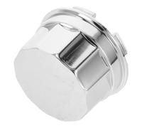 Garneck Atv Wheel Nut Caps Plastic Lug Nut Covers for Trailer Hub Golf Cart Car Suv Tire Bolt Protection Dustproof Screw Caps with Secure Fit Stylish Color Accessory