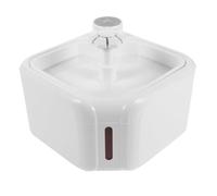 Garneck Automatic Pet Water Fountain Abs Material and Motion Sensing Technology with Large Capacity Stylish White Design for Dogs and Cats for Home Use and Countertop