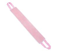 Garneck Back Tanner Applicator with Flocking Fiber for Evenly Spreading Tanning Lotion, Pink Lotion Applicator Designed to Reach Hard-to-Reach Spots, for Self Tanning Back Application