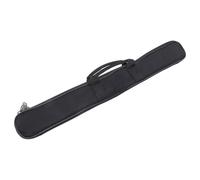 Garneck Bag Professional Protection Made of Oxford Cloth Portable Lightweight Flute with Internal Storage Net Bag Random Color for Bamboo Flute and Recorder for Musicians on The Go