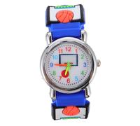 Garneck Basketball Pattern Watch for Boys and Cartoon Design Easy to Read Numbers for Learning Birthday
