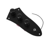Garneck Bass Circuit Control Board Volume Control Board for Electric Bass Potentiometer Shifter in Music Studio