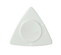 Garneck Bass Guitar Plectrums Different Thickness with 3 Corners Lightweight Design 10pcs Plastic Guitar Pick Accessories Easy to Carry and Replace for Musical Instrument Accessories