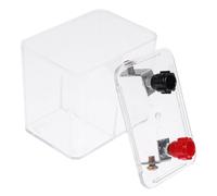 Garneck Battery Experiment Kit for Physics Teaching DIY Science with Copper Strip Zinc Electrodes Wires Basic Circuit Learning Tool for Students and Teachers Compact Educational Chemistry