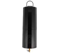Garneck Battery Motor Wind Chime Motor for Indoor Decoration under The Porch Use Lightweight Sturdy Black Plastic