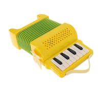 Garneck Battery Operated Accordion for Young Children Comfortable Grip Sound Family Activities and Early Music Interest