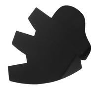 Garneck Beard Shaping Tool Made of Sturdy Pvc Men Hairline Design Card 3pcs for Easy Hairline Design and Optimizing Beard Shape and Hair Fiber Spray
