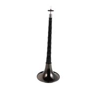 Garneck Beginner-Friendly Traditional Suona Instrument High Strength Resin Faux Ebony Lightweight Wind Instrument for Students and Festivals Easy-to-Play Chinese Folk Music Tool