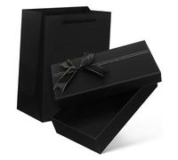 Garneck Big Box Large Boxes for Presents Bow Strong Paper Material for Occasions