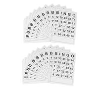 Garneck Bingo Game Cards for Adults 120-Piece Set of Hilarious Bingo Papers for Parties and Gatherings for Social Events