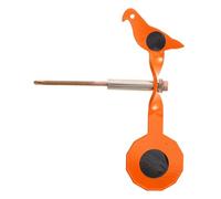 Garneck Bird Metal Target Iron Self-resetting Shooting Training Target Sheet for Outdoor Practice and Shooting Range