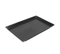 Garneck Black Abs Rabbit Crate Bottom Tray with Leakproof Design and Versatile Use for Rabbit Cage and Pet Potty Tray Suitable for Homes and Farms