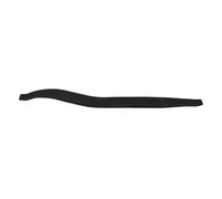 Garneck Black Curved Motorcycle Tire Lever Pry Bar Heavy Duty Carbon Steel Tyre Dismantling Tool with Slip Handle for Secure Grip and Stable Operation Compatible with Various Models