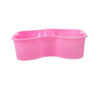 Garneck Bone Shaped Silicone Cake Mold Flexible Non Stick Baking Pan for Dog Treats and DIY Cakes Microwave Safe Reusable Silicone Bakeware for Home Kitchen