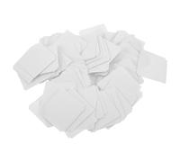 Garneck Book Corner Protectors 500Pcs Transparent Paper Edge Guards with Long-Term Security for Notebooks and Albums Office and Study Scenarios