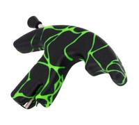 Garneck Bow Releaser Compound Bow Fittings 2-in-1 Stable Design Finger Protection Plastic and Stainless Steel Archery Release Aid for Practicing and Hunting