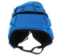 Garneck Boxing Headguard Scrum Cap Rugby Headguard, Soft Protective Headgear for Football Goalie Hockey Roller Skating Head Protection Anti-Collision Safety Helmet Sports Hat 2026 Ball
