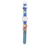 Garneck Boys and Girls Quartz Watch Girls 3D Tennis Racket Design Cartoon Children Wristwatch Blue Lightweight Analog for Students and Daily Wear