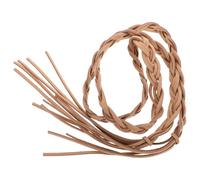 Garneck Braided Hat Bands for Men Women Decorative Braid Headbands for Jazz Fedora Hats Unique Accessories for Parties Weddings and Travel Enhance Your Style Beige