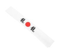 Garneck Breathable Japanese Headband with Sweat Absorbency for Karate Training and Cooking Portable Ninja Style Chef Accessory for Sports Yoga Running and Cycling