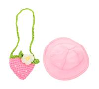 Garneck Bunny Outfit Decorations Rabbit Set Pet Clothing Accessories Breathable Comfortable Adorable Stylish for Daily Walks Parties