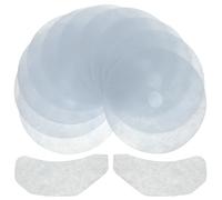 Garneck Bush Tumble Dryer Filter Cotton Replacement round Dryer Vent Filter Lint Trap Easy to Install High-efficiency Filtration for Home Use