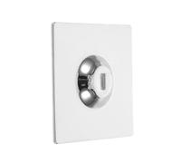 Garneck Cable Lock Security Anchor Plate for Laptop and Computer with Alloy Material and Effortless Installation, Desk Mounted Anti-theft Lock Base for Office and Workspace Use