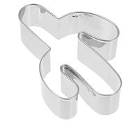 Garneck Cactus Shape Cookie Mold Stainless Steel Biscuit Baking Mould Cake Decoration Tool Mini Cookie Cutters for Chocolate and Bread DIY