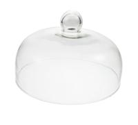 Garneck Cake Preservation Cover Glass Cover Hemisphere Dust for Home Dessert Party Food Simple Food Storage