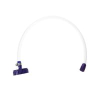Garneck Calf Nursing Feeder Bottle with Flexible Plastic Hose for Precise Medication and Quick Cleaning, Livestock Breeding Equipment for Calf and Goat Feeding in Farm Environments
