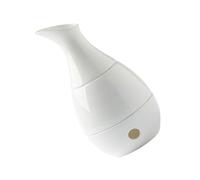 Garneck Candle-Operated Liquor Warmer Ceramic Tea Heater Stylish Warmer Kit Lightweight for Wine Tea Preservation
