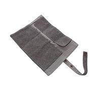 Garneck Canvas Watch Roll Organizer for Travel Portable Watch Band Storage Bag with Lightweight Design Space Saving Pouch for Men and Women