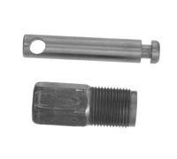 Garneck Capacity Hydraulic Vertical Jack Oil Pump Steel Plunger Cylinder Part for Automotive Repair Construction High-strength Steel Fitting for Heavy-duty Use Easy Installation