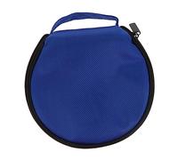 Garneck Capacity Portable CD Storage Bag with Zipper Capacity Disc Case Holder for Car and Home Protects Disks from Dust Scratches and Corruption for Music and Game Discs