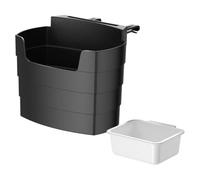 Garneck Car Air Vent French Fry Holder with Dipping Sauce Clip Multifunctional Car Storage Box for Snacks and Seasoning Organizer for Tidy Interior