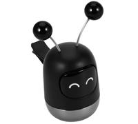 Garneck Car Aroma Diffuser Robot Shape with Clip, Strong Long-lasting Fragrance, Easy to Install Plastic and Alloy Material, Designed for Car Air Vent, Keeps You Alert during Driving