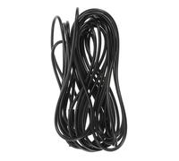 Garneck Car Av 4-pin Extension Cable 2.5m for Dash Cameras and Rearview Systems, Weatherproof Trail Camera Power Extension Cord Compatible with Car Recorder and Dash Power Cords