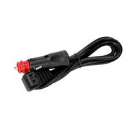 Garneck Car Mini Fridge Power Cable with German Red Plug 1 Strip Adapter Extension Cord for Car Refrigerator Connection Supply Cable for Automotive Use