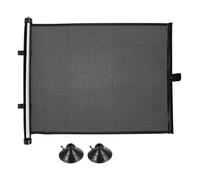 Garneck Car Side Window Sun Shade Roller Protector Black Retractable UV Blocker with Easy Installation Privacy Cover for Cars Shade and Heat Glare Reduction