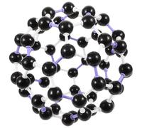 Garneck Carbon 60 Molecular Structure Model Kit 23mm Plastic Chemistry Educational Toy Science Teaching Aid for Classroom and Laboratory Use