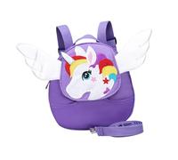 Garneck Cartoon Boy Girl Backpack Lost Backpack School Bag for Boys Students Bag Back to School Early Education