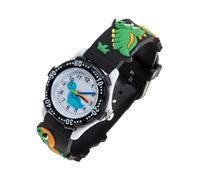 Garneck Cartoon Dinosaur Watch Digital Wrist Watch for Boys Lightweight Comfortable Strap Adorable Student for Learning to Tell