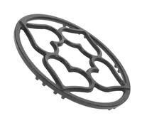 Garneck Cast Iron Pot Ring for Gas Cooker with Anti-slip Feature, Versatile Wok Support Ring and Stove Bracket in Black Colour, Sturdy Kitchen Accessory for Gas Hob Cooking