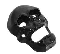 Garneck Cast Iron Skull Wall Mounted Bottle Opener Retro Bar Beer Soda Cap Opener Space-Saving Decorative for Home Kitchen Bar
