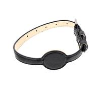 Garneck Cat Collar with Fit and Tracer Storage Case for Outdoor Use Comfortable Puppy Neck Ornament for Cats and Small Dogs