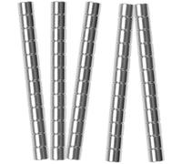 Garneck Cat Eye Magnetic Tools Nail Magnets 5 Packs 60pcs Cylindrical Magnet Set for Gel Polish Creating Nail Designs at Home and Salon
