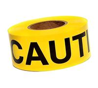 Garneck Caution Tape for Halloween Decorations Warning Tape Isolation for Bars Parties Haunted Houses Eye Catching Design for Events