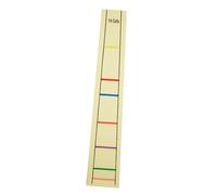 Garneck Cello Finger Position Marker Sticker for Cello Durable and Removable Fretboard Labels for Beginners Enhance Learning Efficiency and Understanding