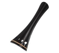 Garneck Cello Replacement Tailpiece Solid Wood Inlay with Four Tuner Precision Engineered for Enhanced Sound and Compatibility for Cellists